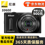 尼康（Nikon）COOLPIX P1000 P900S S9500 9600二手数码CCD卡片相机 尼康S9600  光学变焦22倍 支持Wi-Fi 99成新