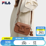 FILA 斐乐官方【小方包】女包2025斜挎包休闲单肩盒子包挎包