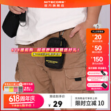 奈特科尔（NITECORE）NPP30户外跑步休闲多功能腰挂包旅行收纳包骑行腰包 黑色