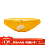 耐克（NIKE）男女腰包 单肩包斜挎包胸包休闲包DB0490-845 橙黄