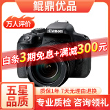 佳能/Canon 500D 600D  700D 750D 760D 800D 二手单反相机 95新 99新 佳能800D/18-135 套机 套机