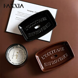 繁夏肥皂盒家用浴室洗漱台陶瓷肥皂置物架沥水盒高颜值酒店香皂盒皂碟