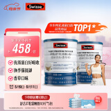 Swisse斯维诗99%乳清蛋白粉 成人营养品 术后补免疫球蛋白送长辈 450g*2