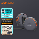 吉米家居 抗摔防锈耐磨3.5m卷尺 双面刻度包胶卷尺 JM-G15318N