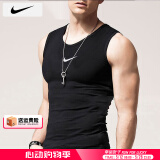 耐克（NIKE）背心男士 25夏季新款运动服篮球健身速干衣跑步无袖t恤冰丝内衣 FB7915-010/热推款 M （170/88A）