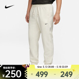 耐克（NIKE）男子速干篮球长裤 DRI-FIT STANDARD ISSUE CK6366-027 M