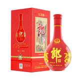 郎酒红花郎10 酱香型高度白酒 53度 500ml 单瓶装 新老包装随机发货
