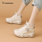 卡丹路老爹鞋女ins潮2025秋冬新款百搭高帮运动鞋厚底增高休闲时尚女鞋