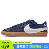 耐克NIKE男板鞋缓震透BLAZER LOW运动鞋DR9865-400深藏青44