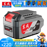 东成 20V锂电池充电器原厂锂电池充电器 20V  6.0Ah电池