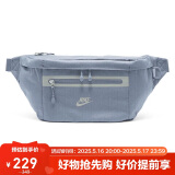 耐克（NIKE）男女腰包 单肩包斜挎包胸包休闲包DN2556-493 灰蓝