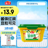 海天鲜香豆瓣酱800g 0添加防腐剂 黄豆酿造调味酱 蘸炒焖烧炖 