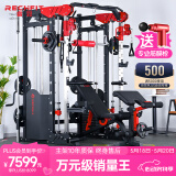 睿致（RECHFIT）龙门架史密斯机综合训练器健身器材家用商用多功能一体机 105专业款