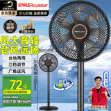 荣事达（Royalstar）【爆款推荐】电风扇交流定频家用7叶柔风落地扇台地两用大风量节能摇头电扇办公低噪 FD-30L501