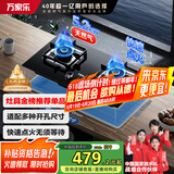 万家乐燃气灶【家电补贴20%】【LAY8】5.2kw大火力嵌入式台式两用灶双灶可适配开孔尺寸天然气灶JZT-LAY8