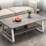 苡茉茶几小户型客厅家用简易出租屋用小桌子简易方形创意沙发家用茶桌