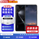 华为 Huawei nova6 5G/4G版 二手华为手机 麒麟990SoC芯片 华为鸿蒙系统手机 亮黑色【4G】 8GB+128GB 95新