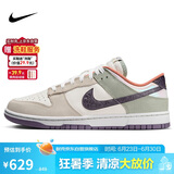 耐克NIKE板鞋男子休闲鞋 DUNK 舒适百搭运动鞋 HV5750-133白绿紫40.5