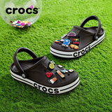 crocs卡骆驰贝雅卡骆班|205089 黑色/白色-066 36/37(220mm) 