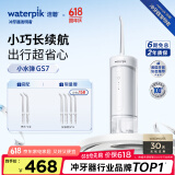 洁碧（Waterpik）冲牙器便携式电动洗牙器水牙线洁牙器家用立式预防牙结石正畸适用全身水洗GS7礼物 生日礼物