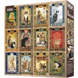 VOX成人拼图1020片 星座幸运猫成年玩具减压高难度拼图VE1000-177