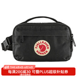 FJALLRAVEN北极狐kanken迷你跑步腰包户外运动时尚单肩包斜挎包腰包23796 550黑色 2L