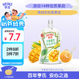 亨氏（Heinz）苹果香芒甜玉米泥78g