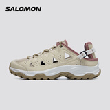 萨洛蒙（Salomon）女款 城市轻户外透气抓地夏季拖鞋运动休闲沙滩涉水溯溪鞋 ALHAMA 杏色 477868 36.5 (UK4丨 36 2/ 3)