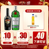 百利（Baileys）甜酒力娇酒原味500ml+添加利伦敦金酒750ml 调酒基酒