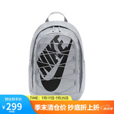 耐克（NIKE）男女双肩包背包 大容量旅行包电脑书包休闲包DV1296-012 灰色