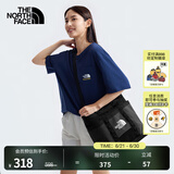 北面（The North Face）情侣款托特包单肩包户外休闲24秋新品|3KZU 53R/宇宙黑 17升/482.6*330.2*158.75mm