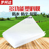 罗柯达大棚膜塑料薄膜透明加厚抗老化装修防尘保温养殖防寒薄膜2米*3米