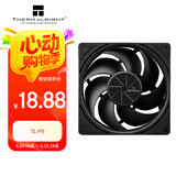 Thermalright(利民)  TL-P9 9cmPWM机箱散热风扇  2200转速PWM  S-FDB轴承  4PIN PWM
