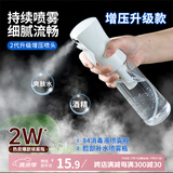 Daisy Leaf 高压喷雾瓶 2代纳米细雾化妆补水喷脸瓶杀菌消毒喷雾瓶喷壶300ml