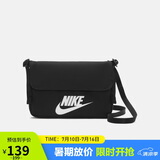 耐克（NIKE）男女斜挎包 单肩包手提包拎包旅行包休闲包CW9300-010黑