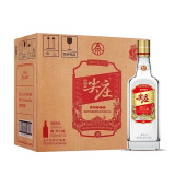 五粮液股份 尖庄大光 浓香型白酒 42度 500mL*12瓶 整箱装（新老随机）