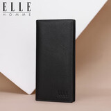 ELLE HOMME 轻奢男士长款钱包 时尚头层牛皮钱夹 多卡位8712 生日礼物