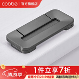 卡贝（cobbe）【隐形平拉手】抽屉拉手柜门暗拉手欧式隐形明装平装柜子衣柜五金 灰色-LS181款-64孔距