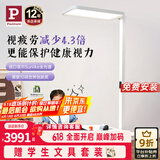 Paulmann P德国柏曼立式台灯 LED全光谱紫光护眼落地灯学生骑士大路灯儿童