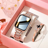 CK&COVERME小CK满天星智能手表女士生日礼物女生女款手环新年元旦礼物送女友