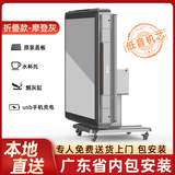 麻将机全自动折叠两用四口麻将桌家用取暖智能电动低音深圳广州 低音折叠摩登灰带盖板【包安装】