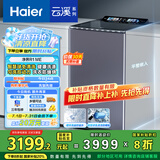 海尔（Haier）【小红花套系】云溪波轮洗衣机全自动家用 10公斤后控  家电国家补贴 双动力防缠绕MS100-BZ568H