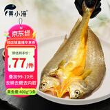 黄小渔宁德醇香黄鱼鲞 400g*3条 三去大黄鱼黄花鱼烧烤食材夜宵源头直发