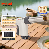 岩谷（Iwatani）多功能料理喷枪烧烤肉烘焙家用户外瓦斯点火器便携卡式气罐 进口喷枪+气瓶套