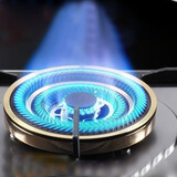 全适嵌入式燃气煤气灶火盖芯分火器铜钢盖猛火三环火煤气灶火芯通用款