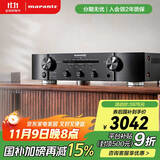 马兰士（MARANTZ） PM6007/K1B 家庭影院Hi-Fi发烧音响 带数字输入 立体声HIFI功放 黑色