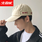 北极绒帽子男女通用时尚大头围鸭舌帽棒球帽遮太阳防晒帽户外四季可调节 COLORADO款-咖色