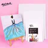 蒙玛特油画板油画布板丙烯画板油画纸板画布面画板初学者适合丙烯油画颜料13*183套9个CS-B1318-3