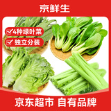京鲜生云南高原单人 4合1 净重2.5斤装 蔬菜礼包 新鲜采摘 源头直发