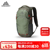 GREGORY格里高利 NANO蜂鸟 男女旅行户外徒步背包登山包通勤双肩背包18L 18L-绿色